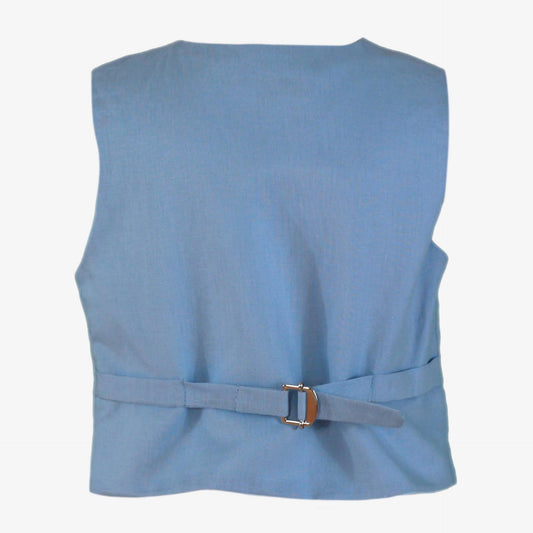 Chaleco niño celeste Miranda