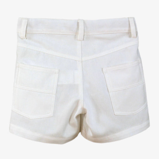 Pantalón corto niño blanco Miranda