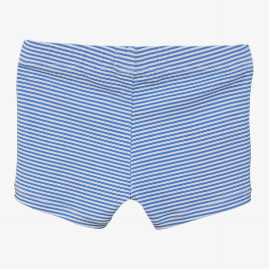 Bañador boxer bebé azul rayas Miranda
