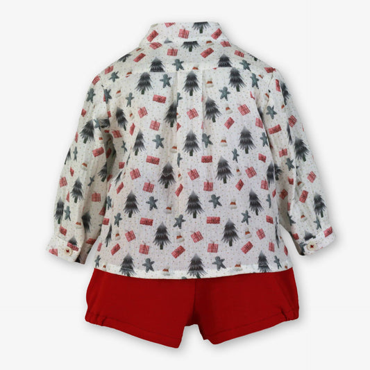 Conjunto bebe navideño - Miranda