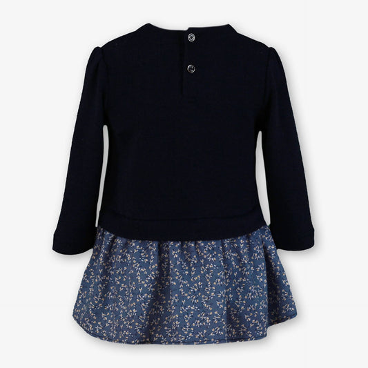 Vestido bebé marino Danna - Miranda