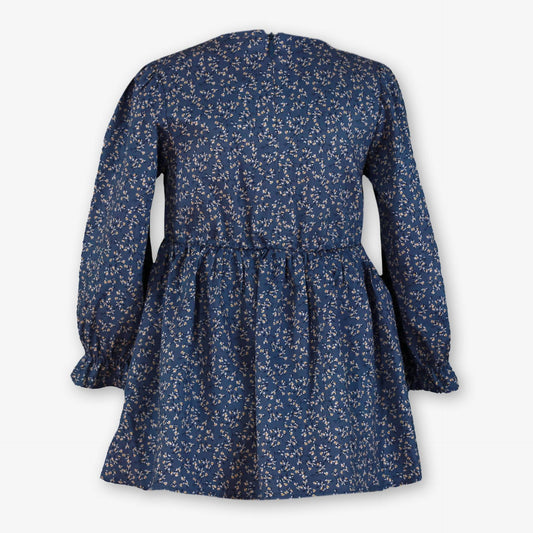 Vestido infantil marino Danna - Miranda