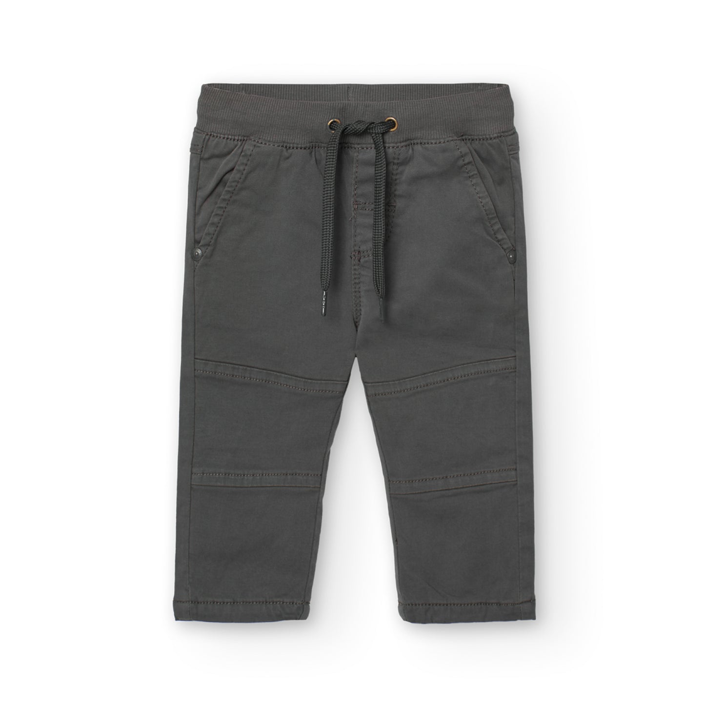 Pantalón antracita básico niño - Boboli