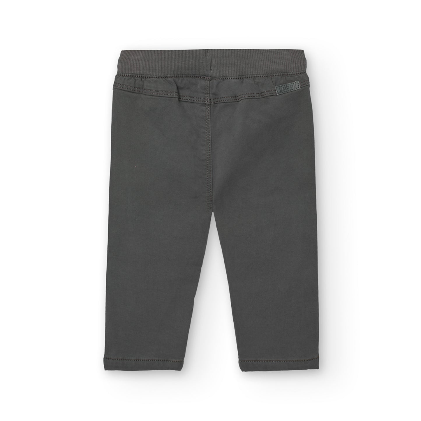 Pantalón antracita básico niño - Boboli