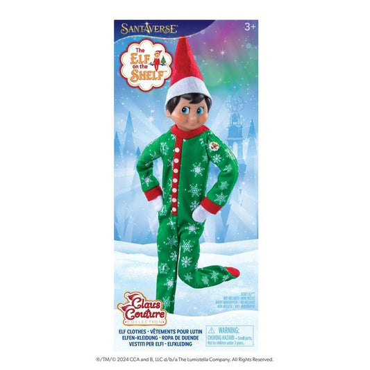 Pijama Claus Couture copos de nieve - The Elf on the Shelf