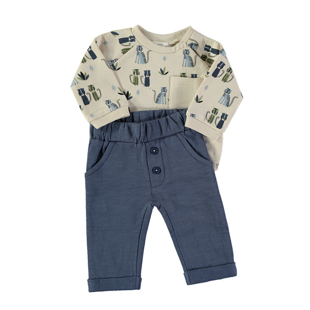 Conjunto Sudadera y Pantalón Gatos – Babybol