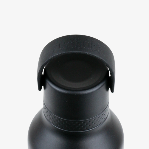 Botella Runbott Mii Escudo+"RMCF" Black - Real Madrid 1000ml