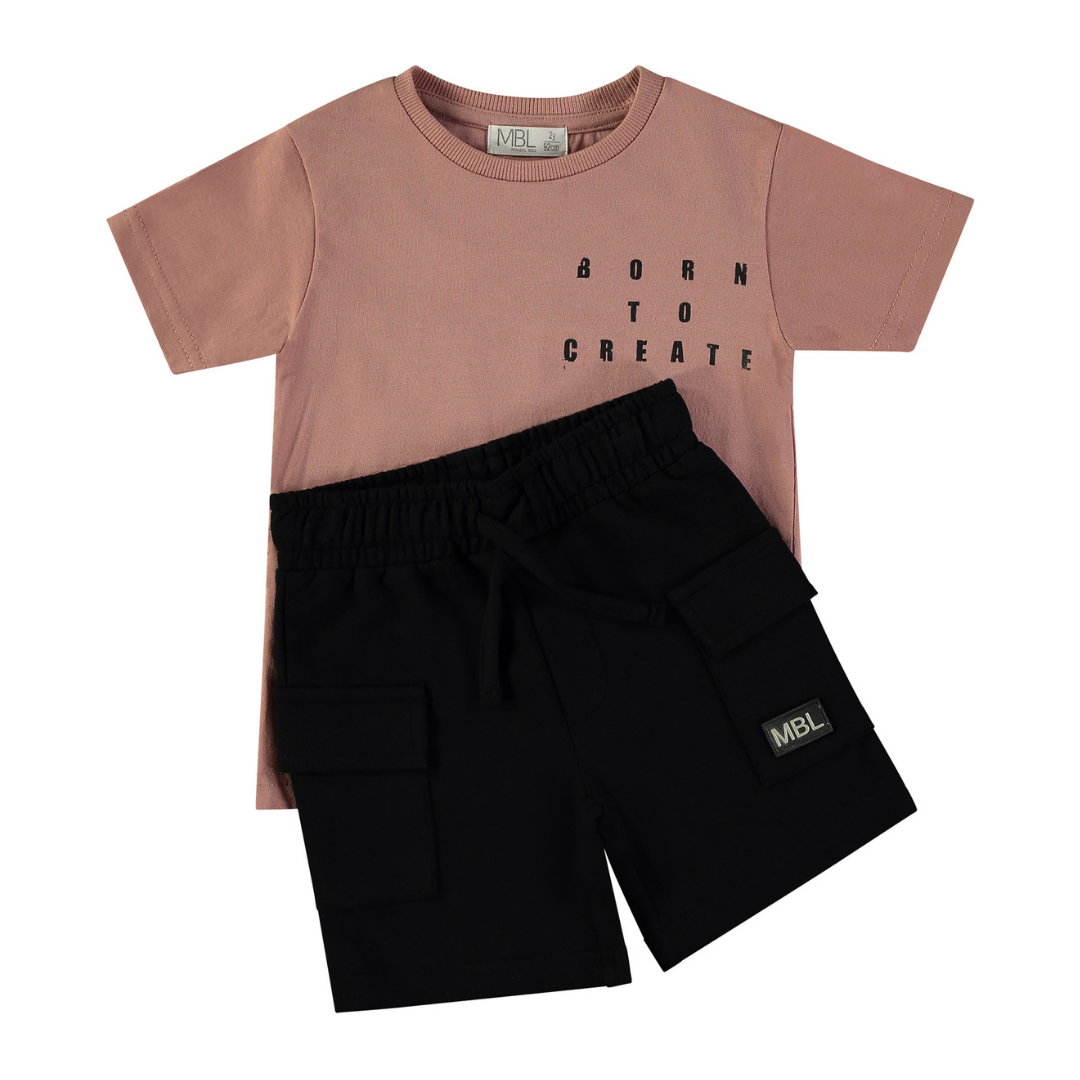 Conjunto niño Born to Create - BabyBol