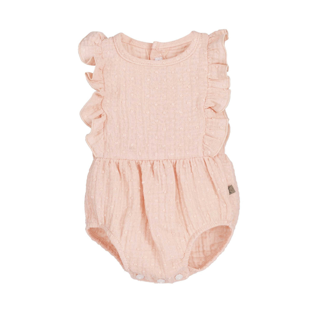 Pelele bebé Plumeti Coral Atari - Calamaro