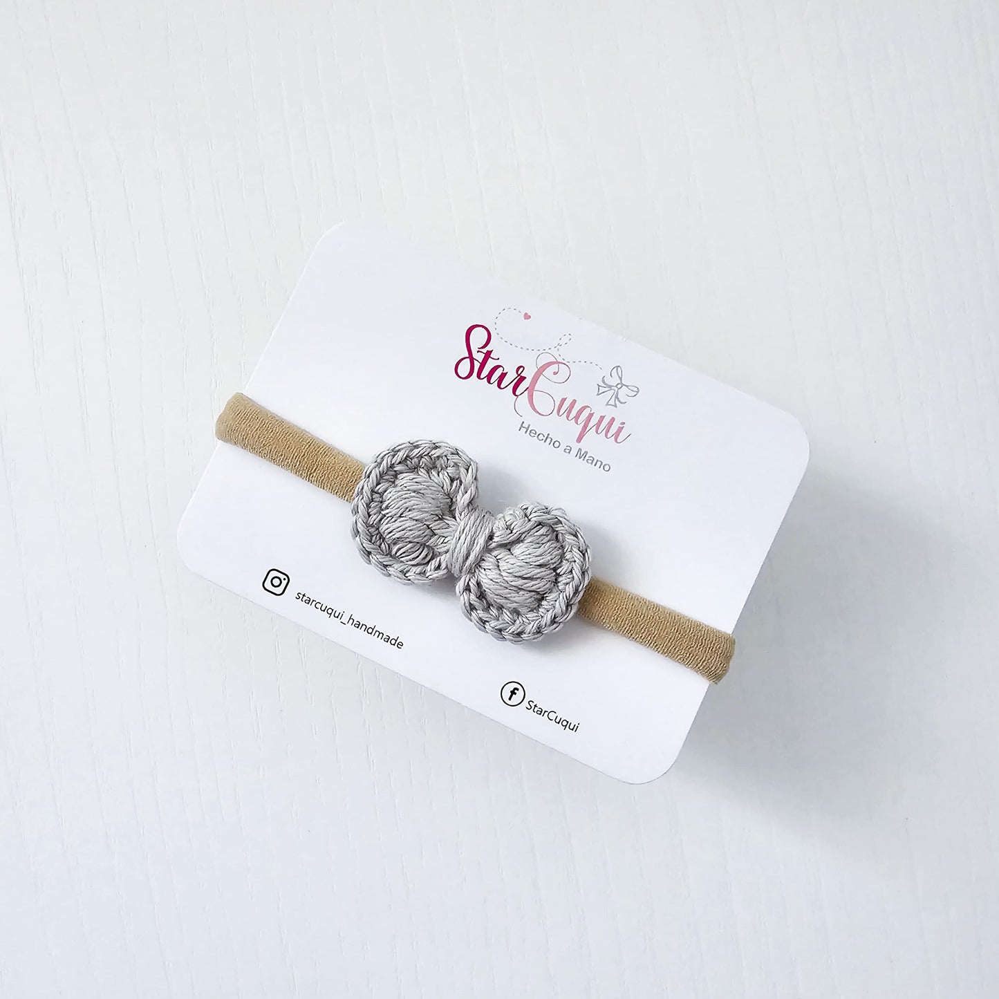 Diadema Ada Gris Starcuqui