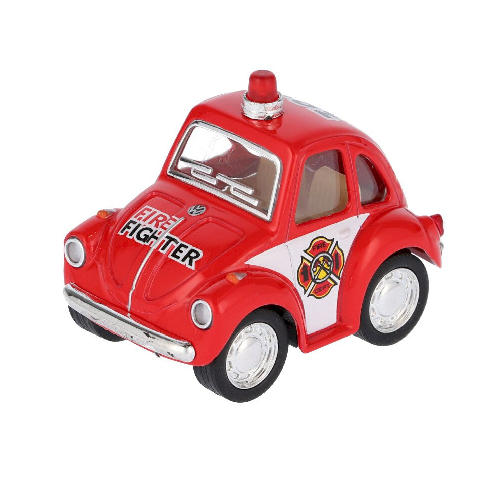 Mini Coche Bomberos Rojo - Beetle Classical
