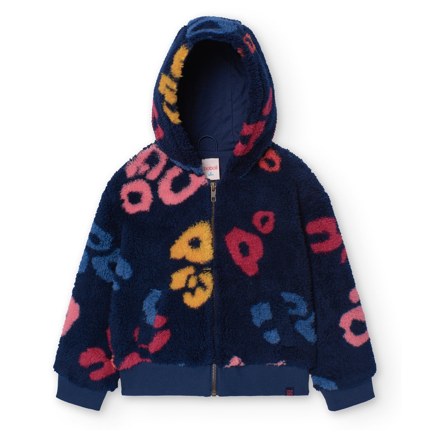 Chaqueta pelo camuflaje Crazy Jungle