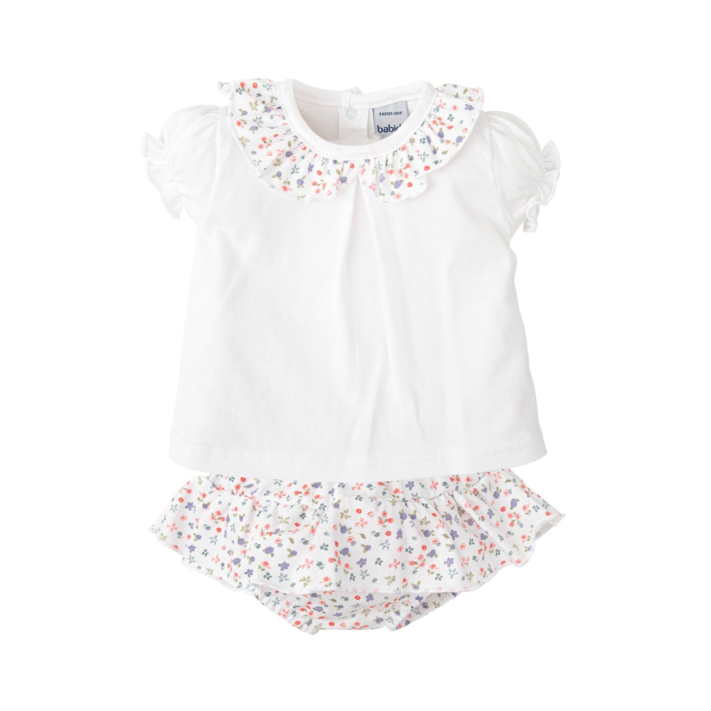 Conjunto Luciérnaga camiseta y ranita volantes - Babidu