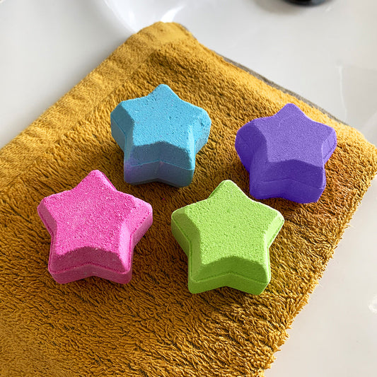 Pack 4 bomba de baño Star - Zimpli