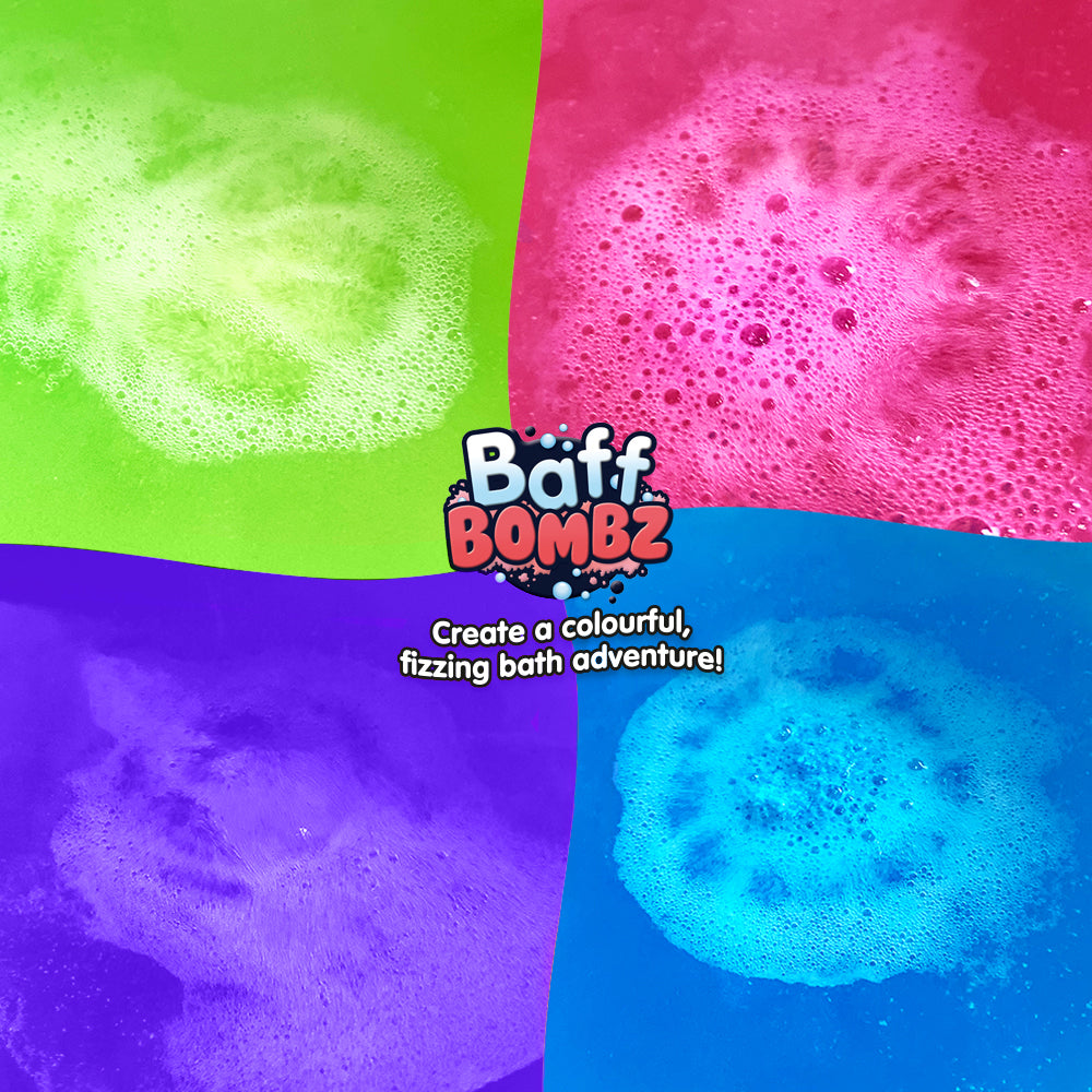 Pack 4 bomba de baño Star - Zimpli