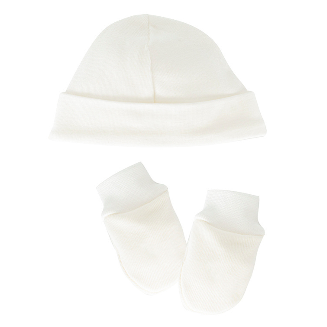 Pack natal de gorro y manoplas Calamaro