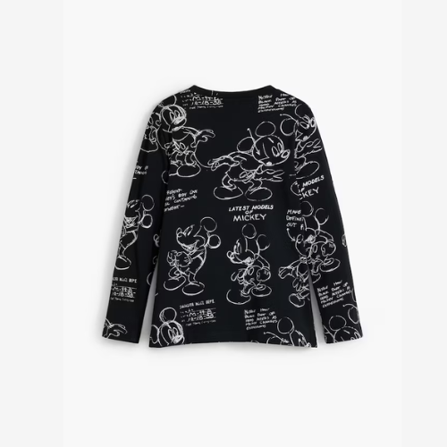 Camiseta negra Mickey Mouse™ - Desigual