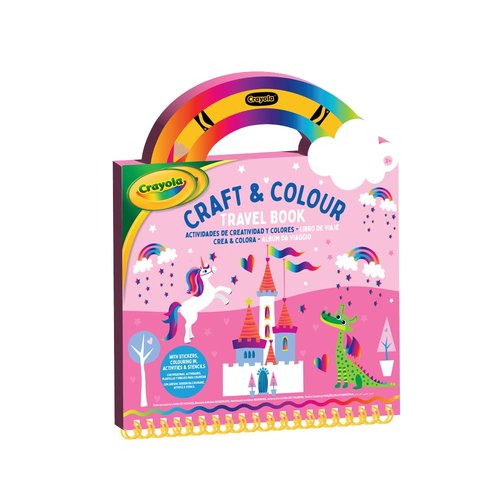 Album de viaje modelos surtidos - Crayola