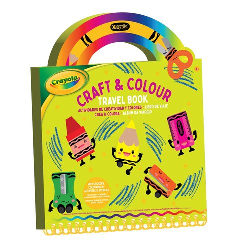 Album de viaje modelos surtidos - Crayola