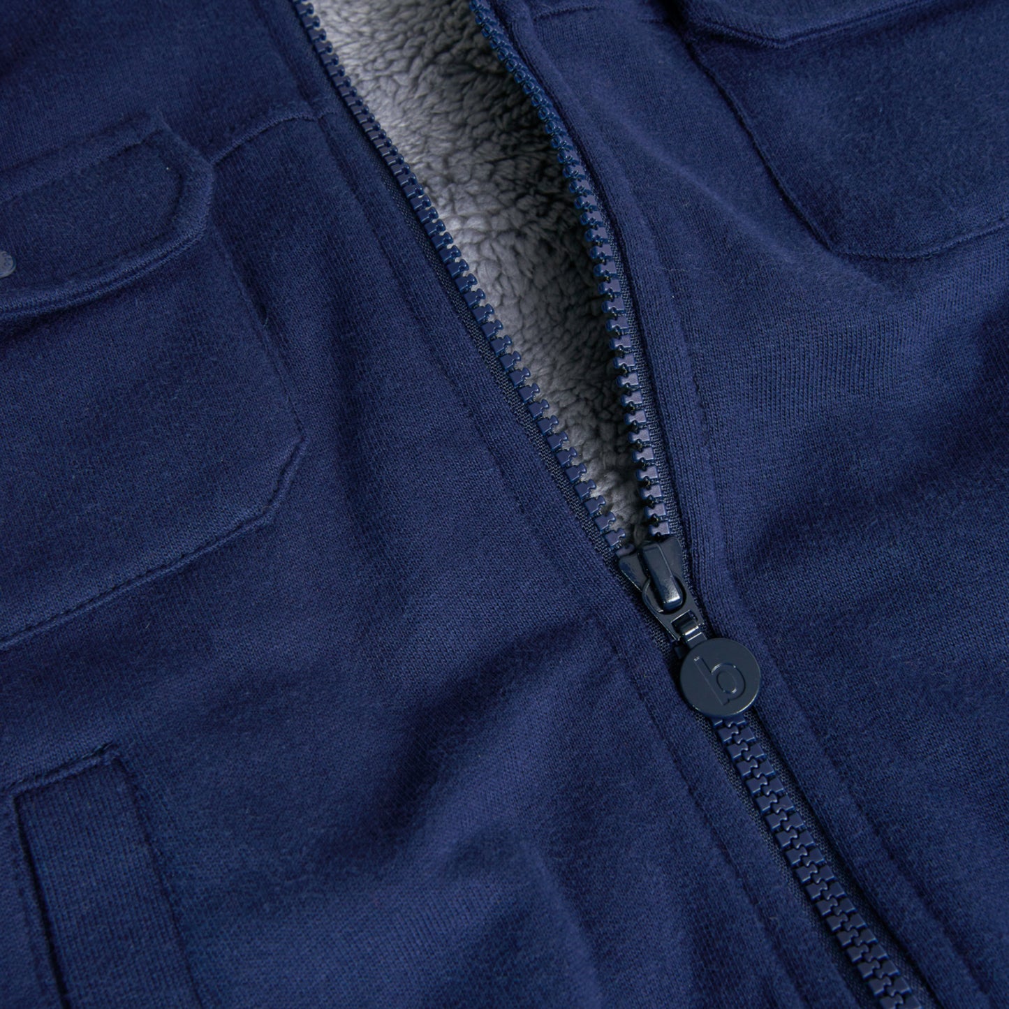 Chaqueta capucha marino So School