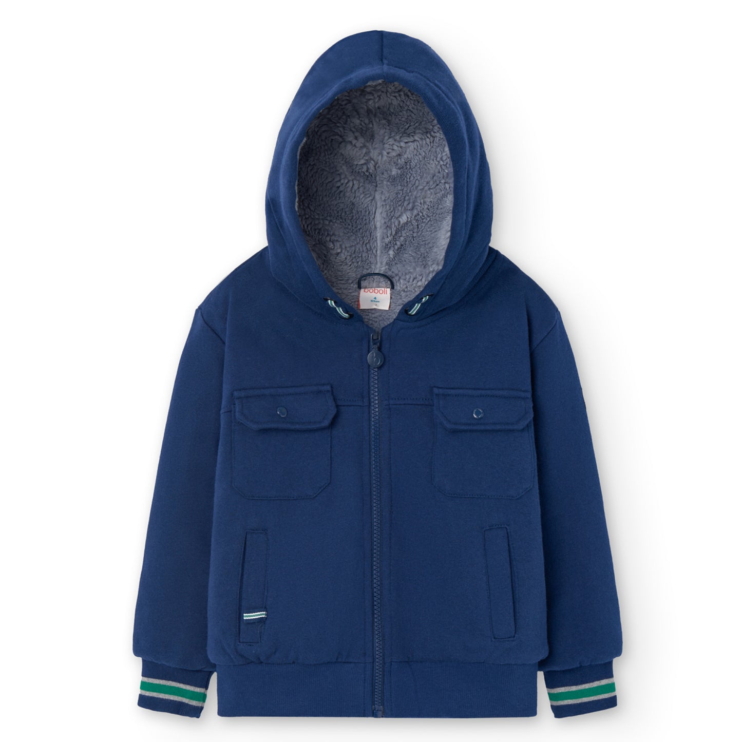 Chaqueta capucha marino So School