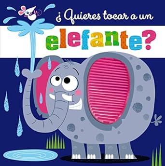 ¿Quieres tocar a un elefante?