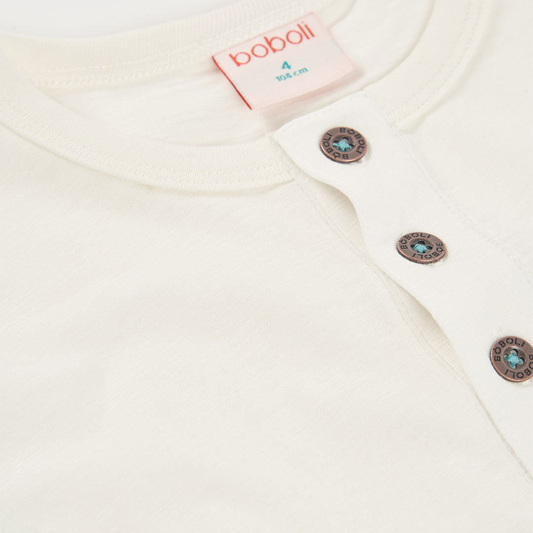 Camiseta niño crudo panadero Jump - Boboli