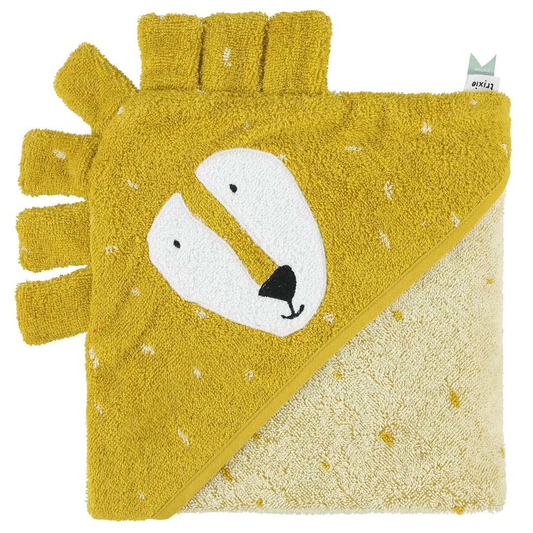 Toalla capa 75x75 Mr. Lion - Trixie
