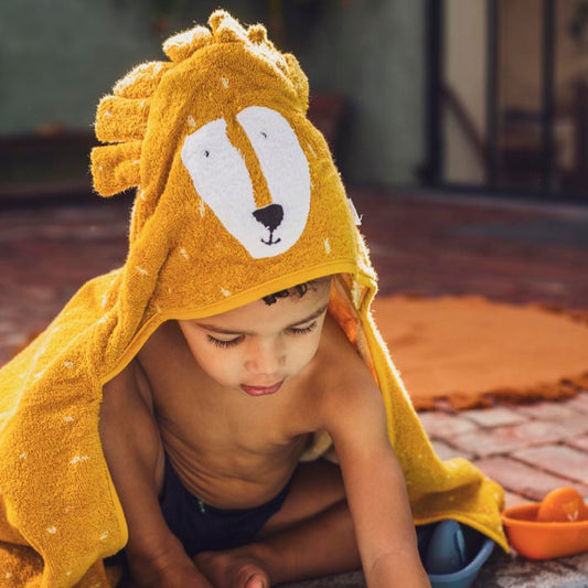 Toalla capa 70x130 Mr. Lion - Trixie