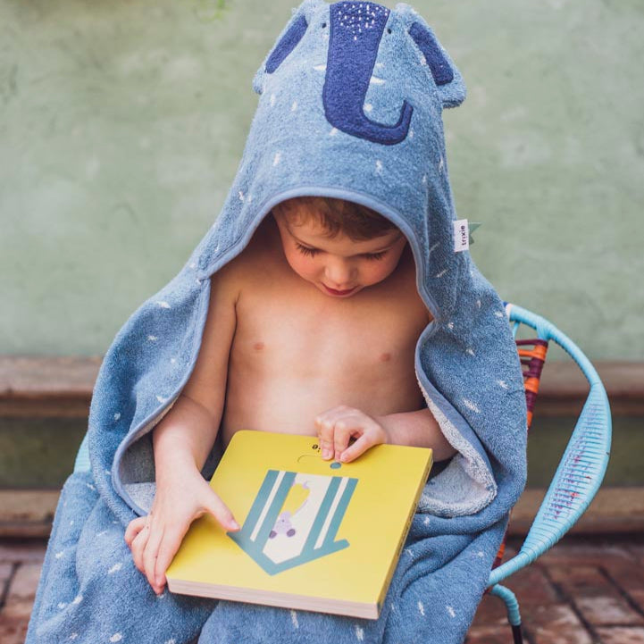 Toalla capa 70x130 Mrs. Elephant - Trixie
