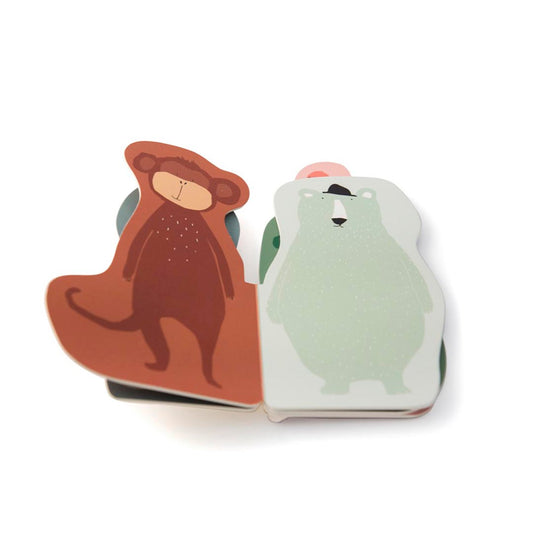 Libro formas de animales - Trixie