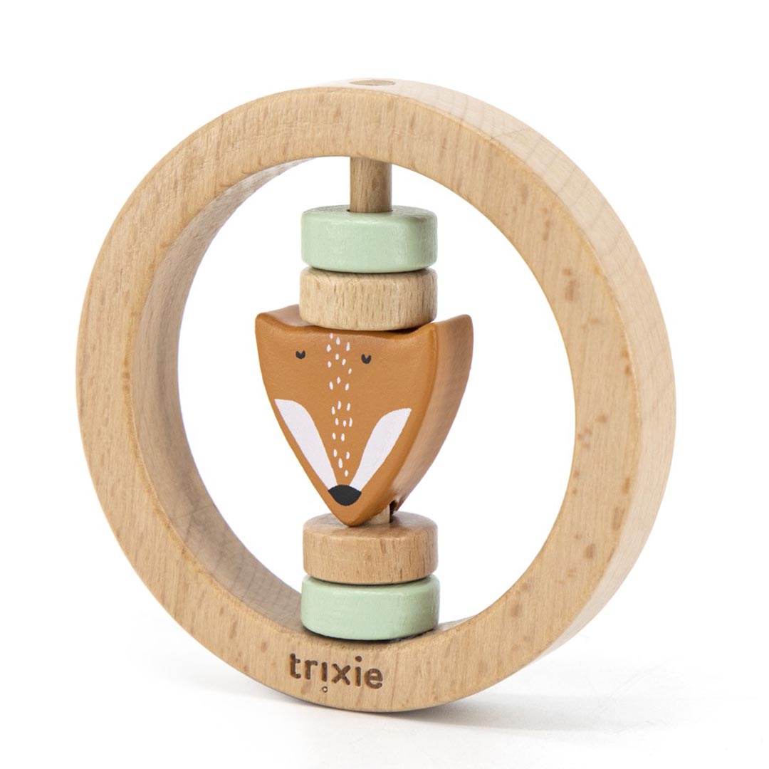 Sonajero redondo de madera Mr. Fox - Trixie