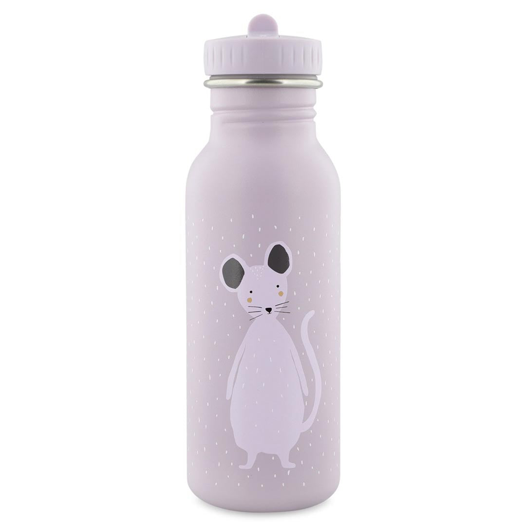 Botella acero 500ml Mrs. Mouse - Trixie