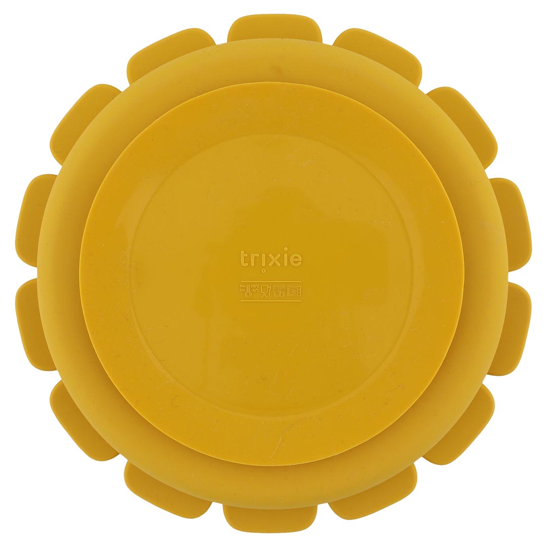 Plato dividido de silicona con ventosa Mr. Lion - Trixie
