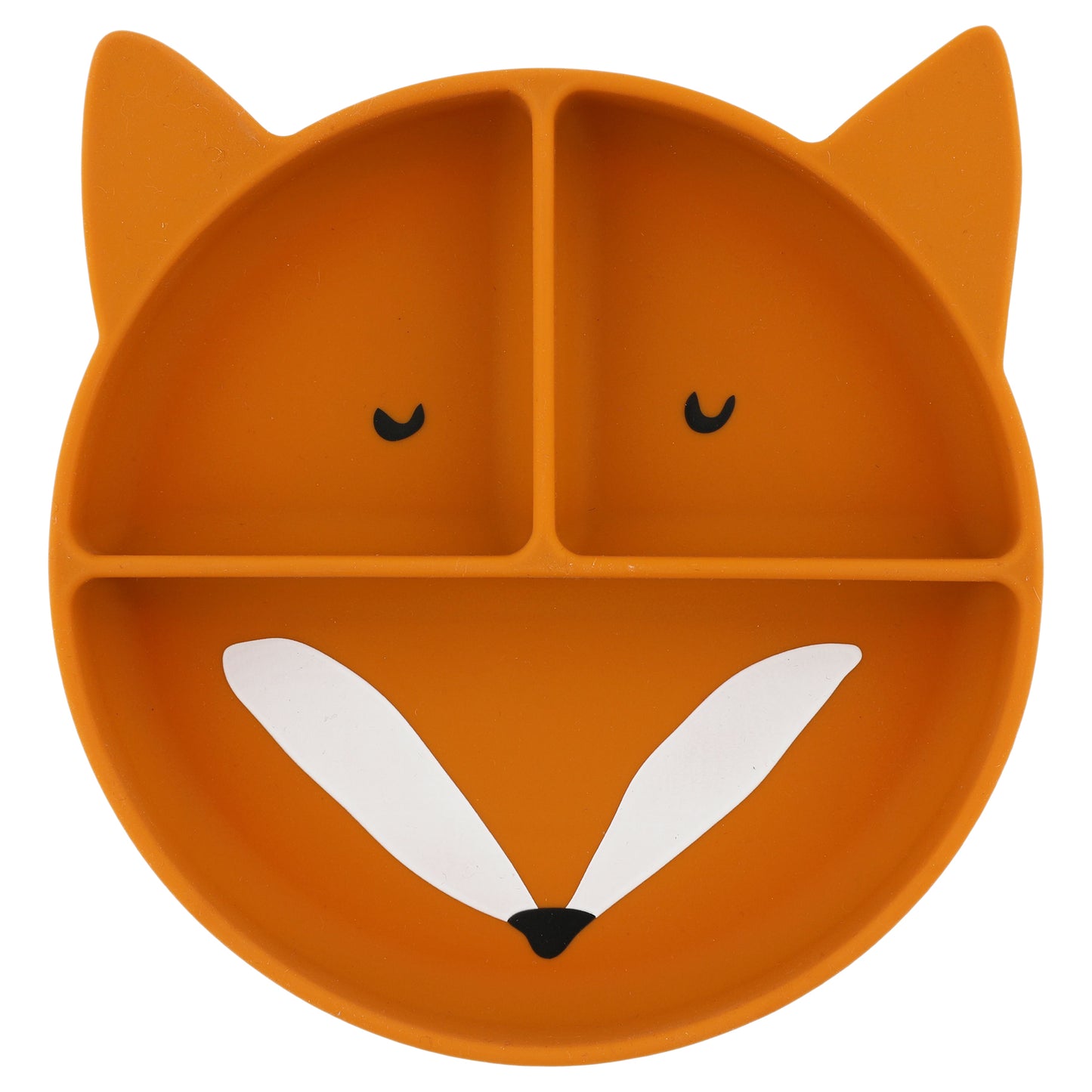 Plato dividido de silicona con ventosa Mr. Fox - Trixie