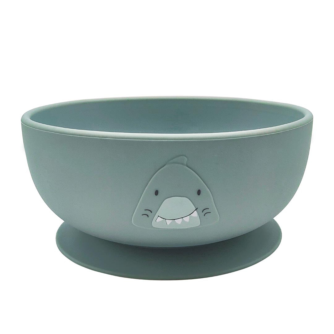 Cuenco silicona con ventosa Mr. Shark - Trixie