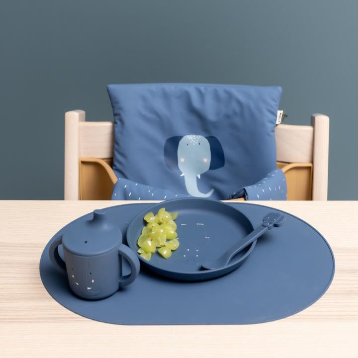 Taza silicona con boquilla Mrs. Elephant - Trixie