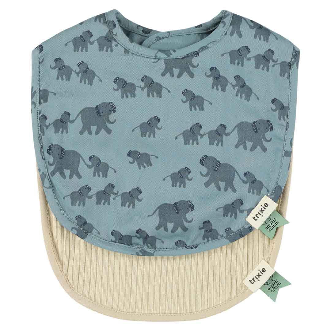 Babero pack2 Enchanting Elephant - Trixie
