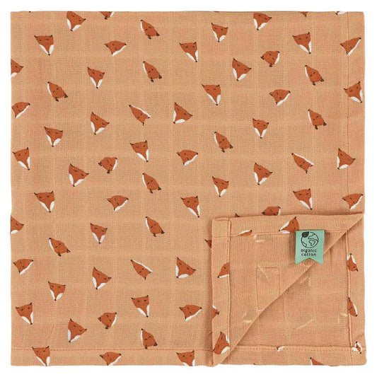 Muselina 55x55 pack 3 Fierce Fox - Trixie