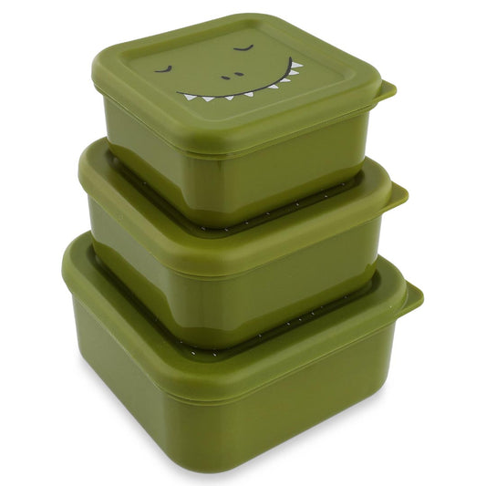 Fiambrera 3 Uds. Mr. Dino - Trixie