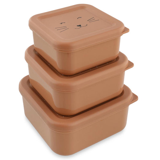 Fiambrera 3 Uds. Mrs. Cat - Trixie