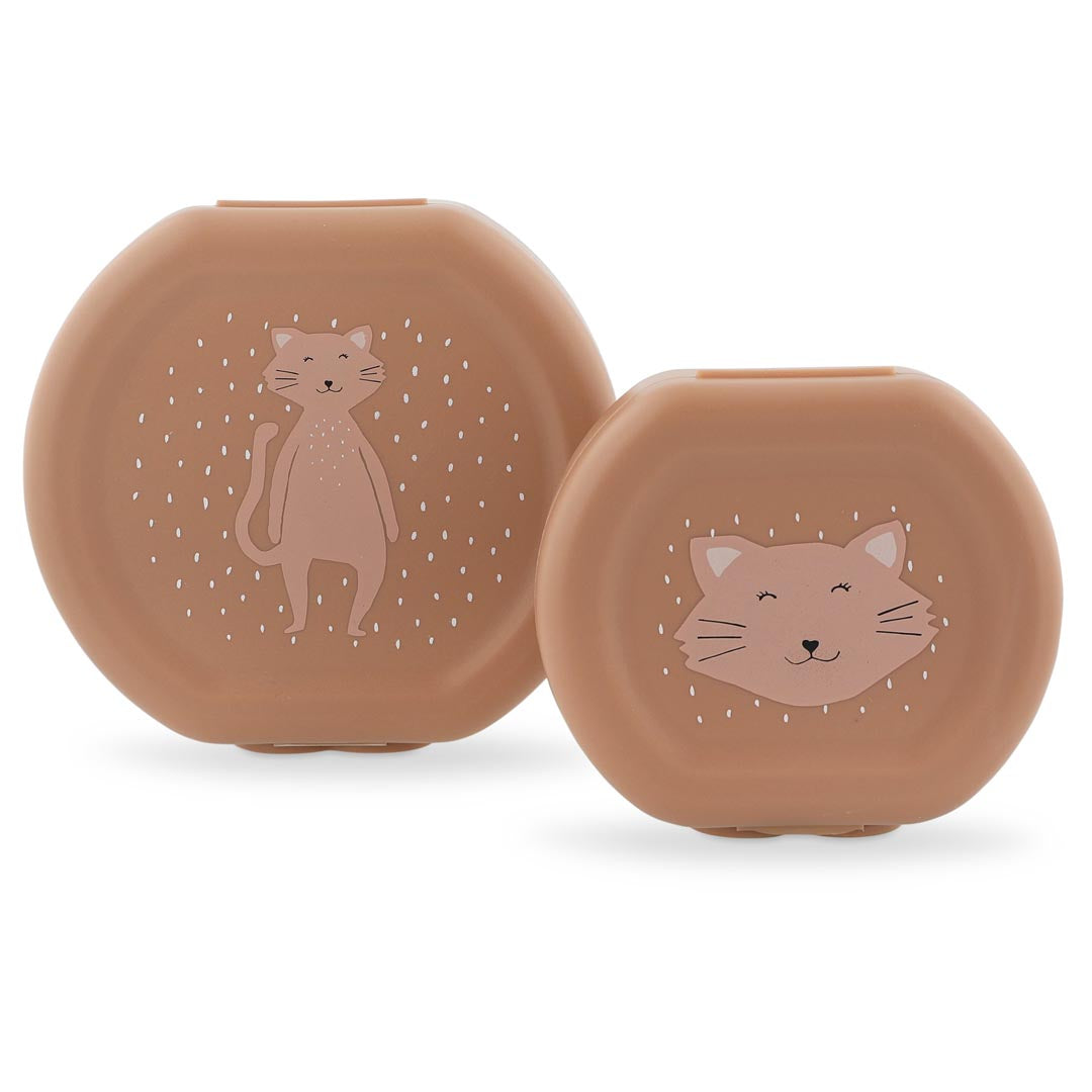 Fiambrera clip 2 Uds. Mrs. Cat - Trixie
