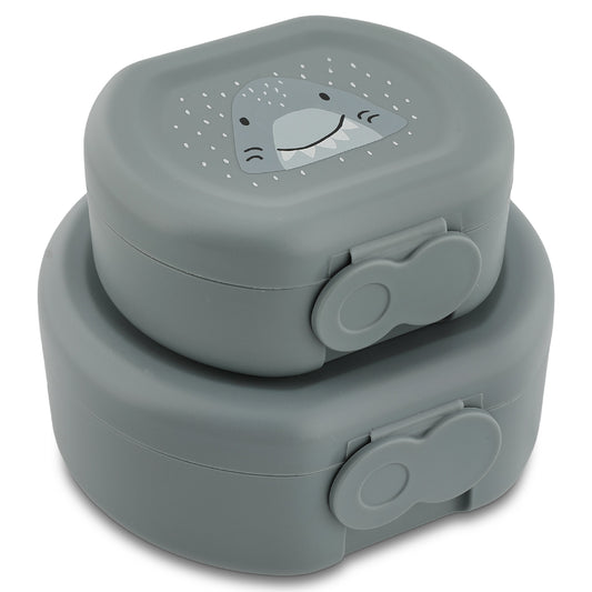 Fiambrera clip 2 Uds. Mr. Shark - Trixie