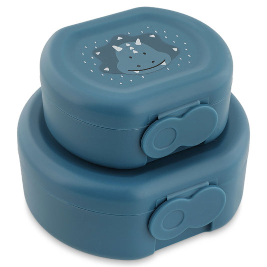 Fiambrera clip 2 Uds. Mr. Triceratops - Trixie