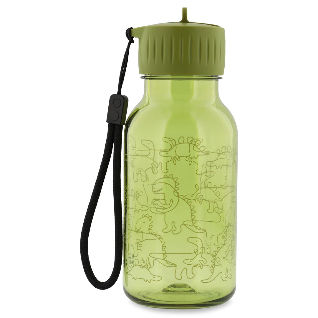 Botella tritán 350ml Daring Dino - Trixie