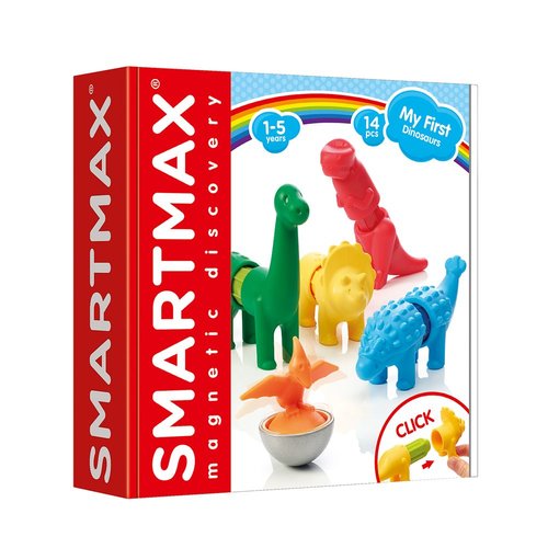 Juego magnético My frist Dinosaurs - Smartmax