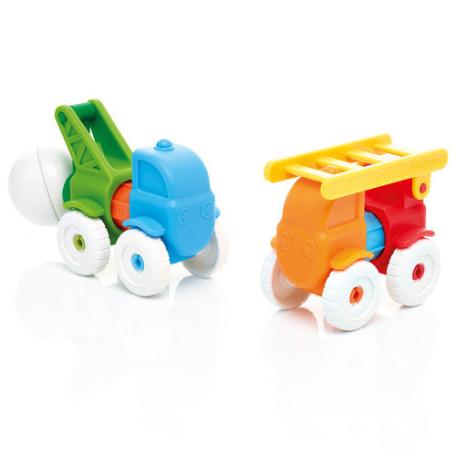 Juego magnético My frist vehicles - Smartmax