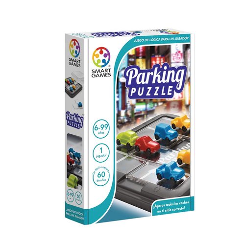 Juego lógica Parking Puzzle - Smartgame