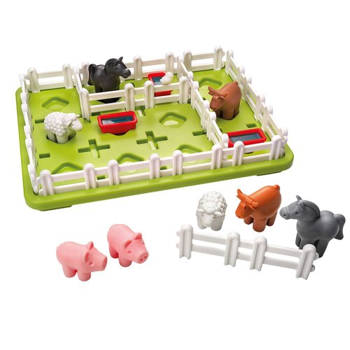 Juego Orden en la Granja - Smartgame