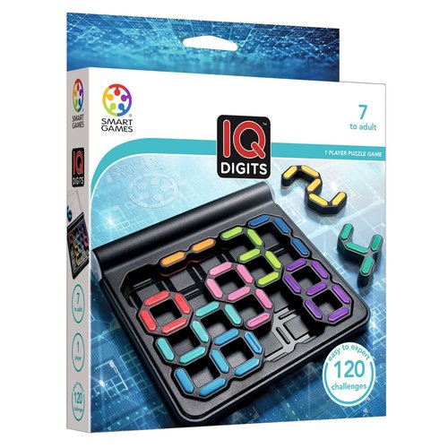 Juego lógica IQ Digits - Smartgame